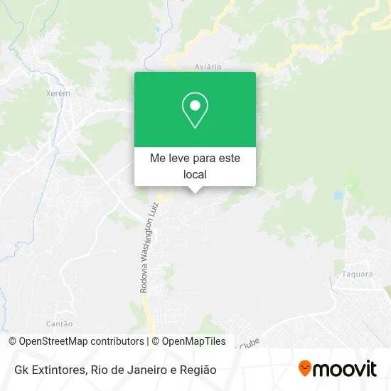Gk Extintores mapa