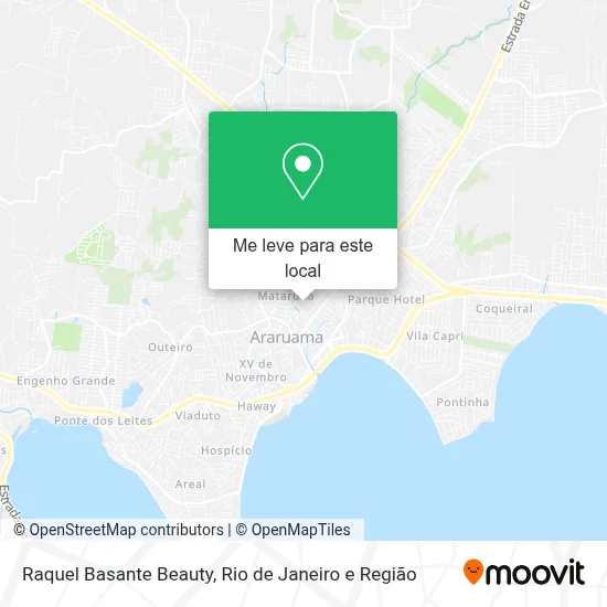 Raquel Basante Beauty mapa