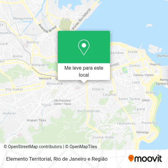 Elemento Territorial mapa