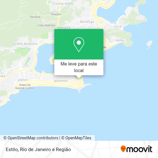 Estilo mapa