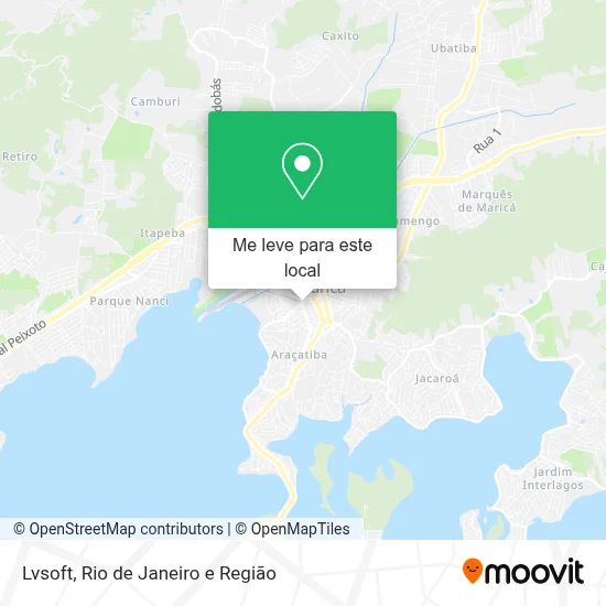 Lvsoft mapa