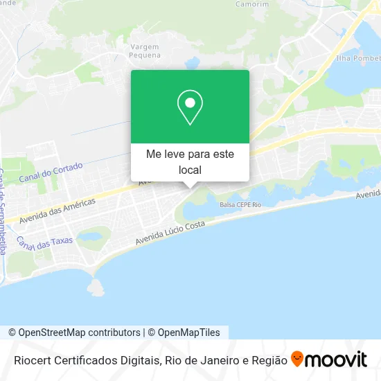 Riocert Certificados Digitais mapa