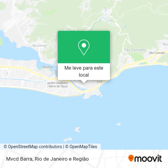 Mvcd Barra mapa