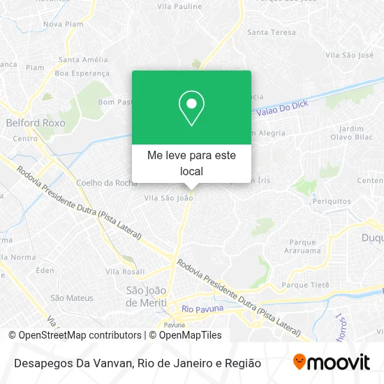 Desapegos Da Vanvan mapa