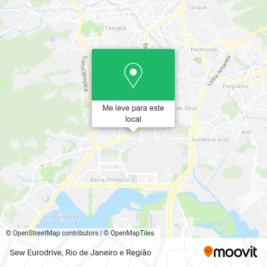 Sew Eurodrive mapa