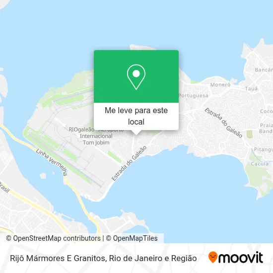 Rijô Mármores E Granitos mapa