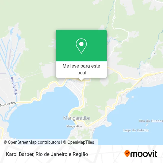 Karol Barber mapa
