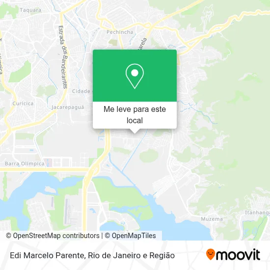 Edi Marcelo Parente mapa