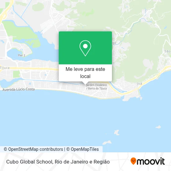 Cubo Global School mapa