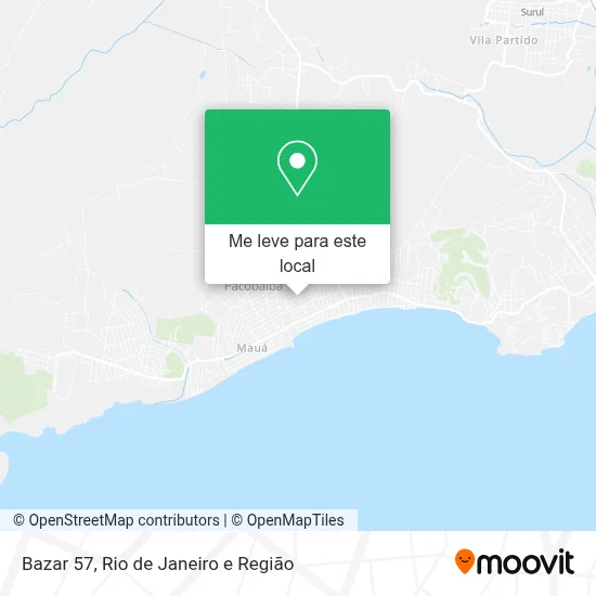 Bazar 57 mapa