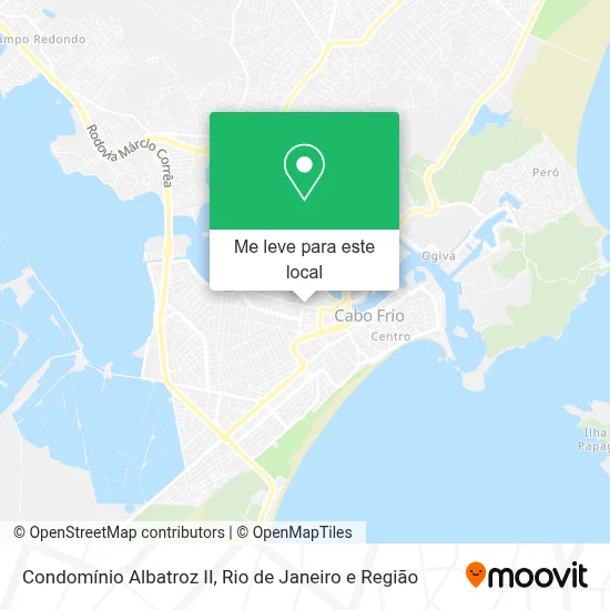 Condomínio Albatroz II mapa
