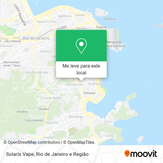 Solaris Vape mapa