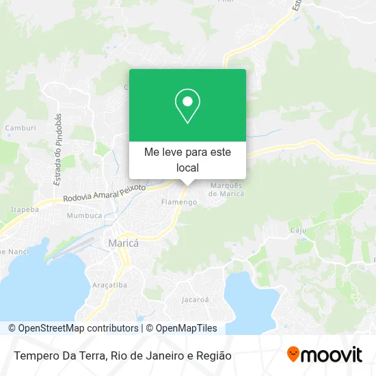 Tempero Da Terra mapa