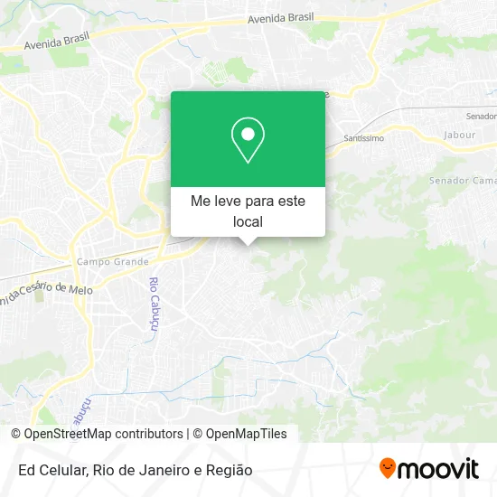 Ed Celular mapa