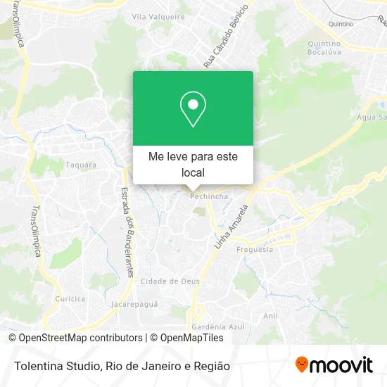 Tolentina Studio mapa