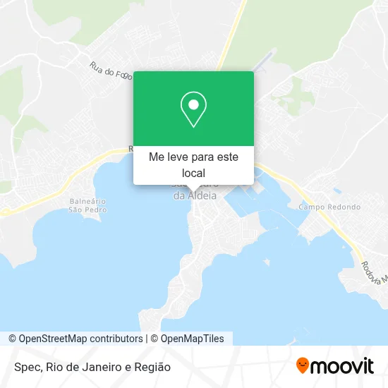 Spec mapa