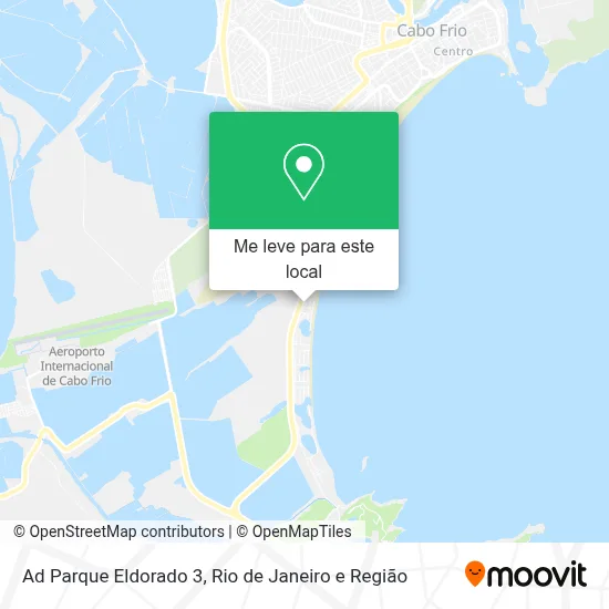 Ad Parque Eldorado 3 mapa