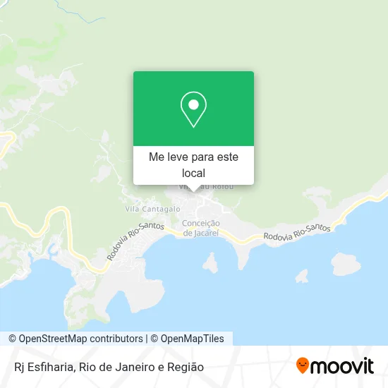 Rj Esfiharia mapa