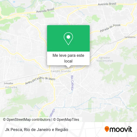 Jk Pesca mapa