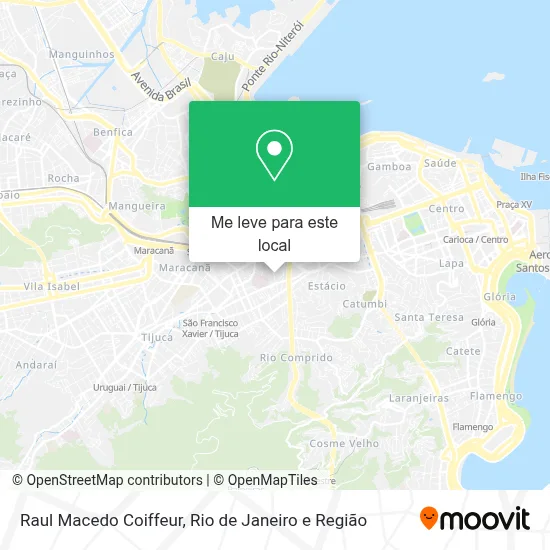 Raul Macedo Coiffeur mapa