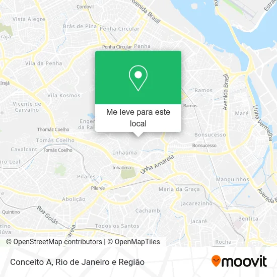Conceito A mapa