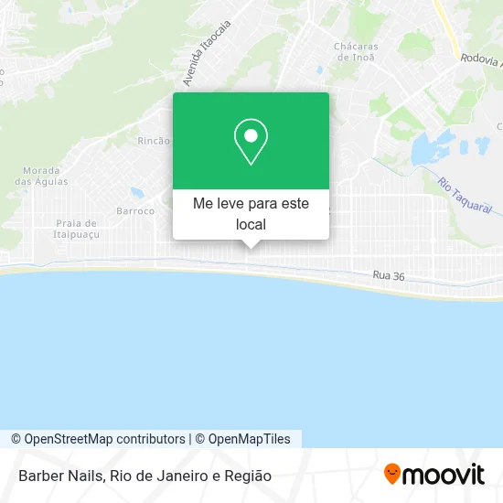 Barber Nails mapa