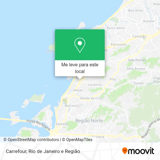 Carrefour mapa