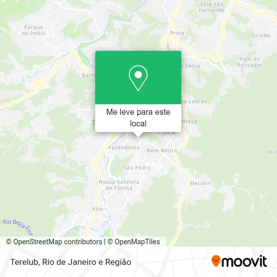 Terelub mapa