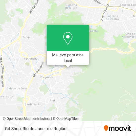 Gd Shop mapa
