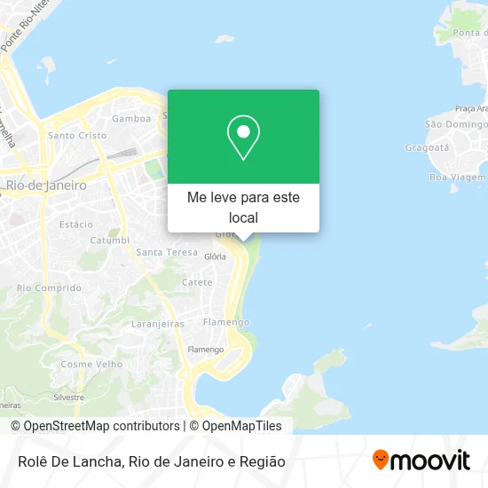 Rolê De Lancha mapa