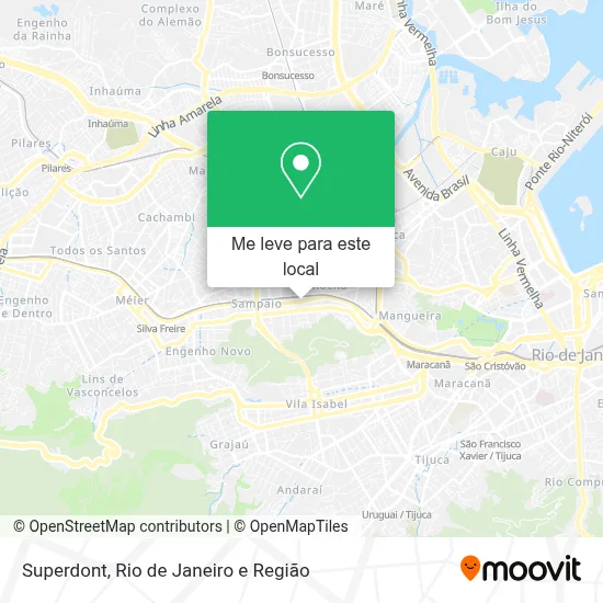 Superdont mapa