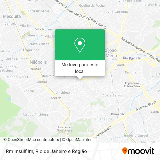 Rm Insulfilm mapa