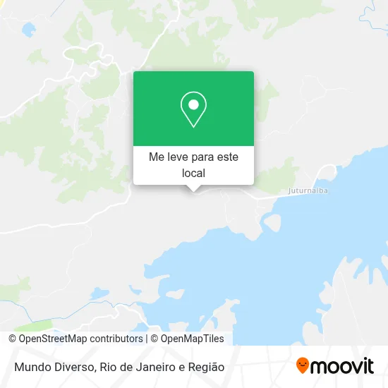 Mundo Diverso mapa