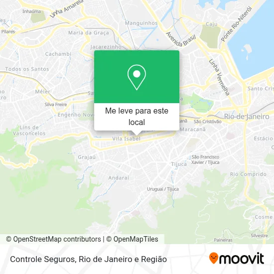 Controle Seguros mapa