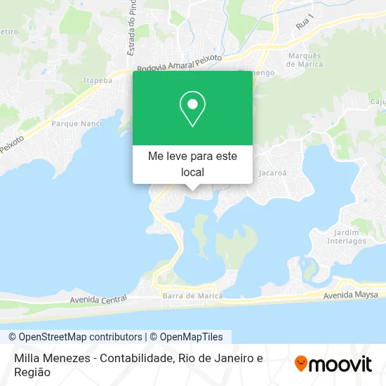 Milla Menezes - Contabilidade mapa