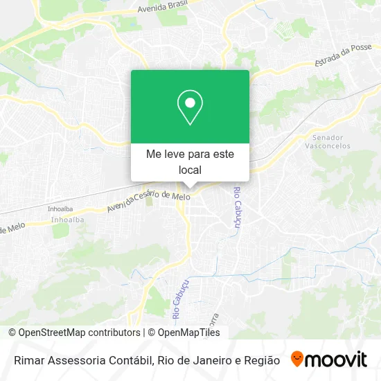 Rimar Assessoria Contábil mapa