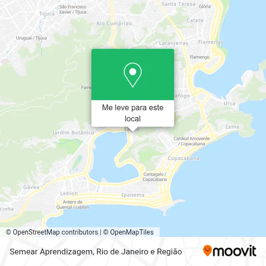 Semear Aprendizagem mapa