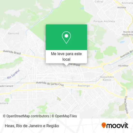 Heas mapa