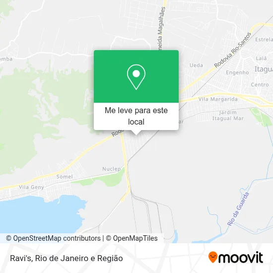 Ravi's mapa