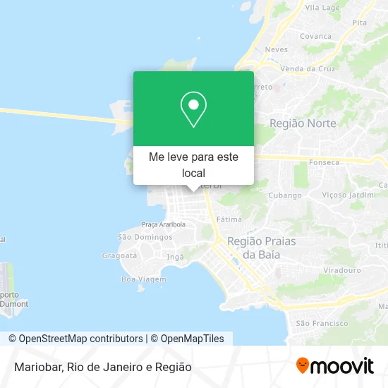 Mariobar mapa