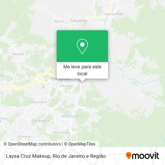 Laysa Cruz Makeup mapa
