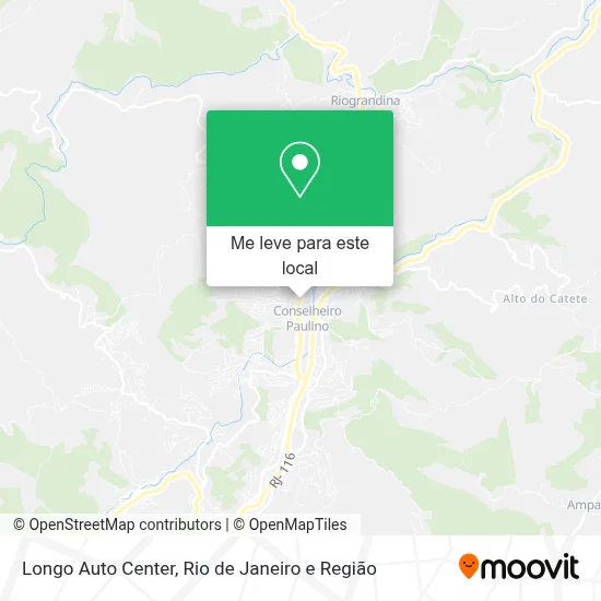 Longo Auto Center mapa
