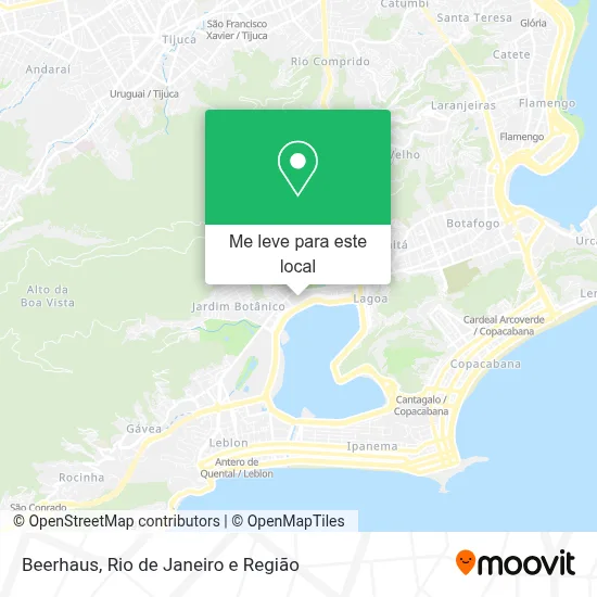 Beerhaus mapa