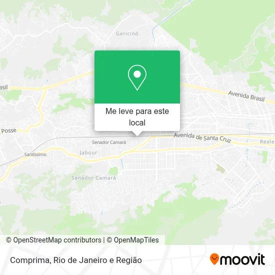 Comprima mapa