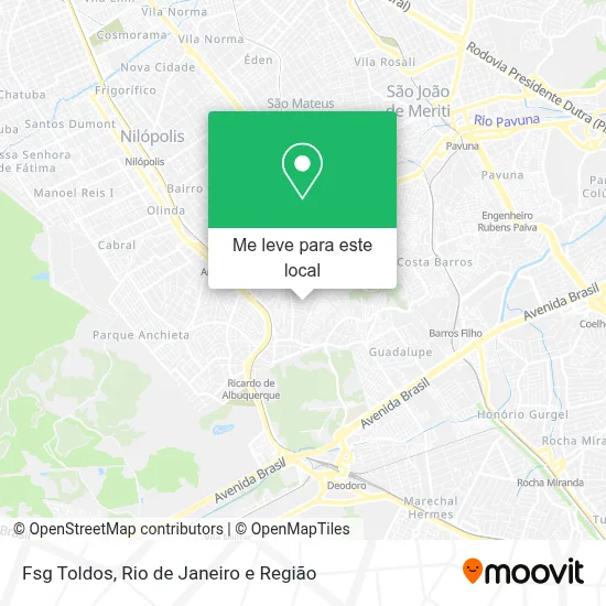 Fsg Toldos mapa