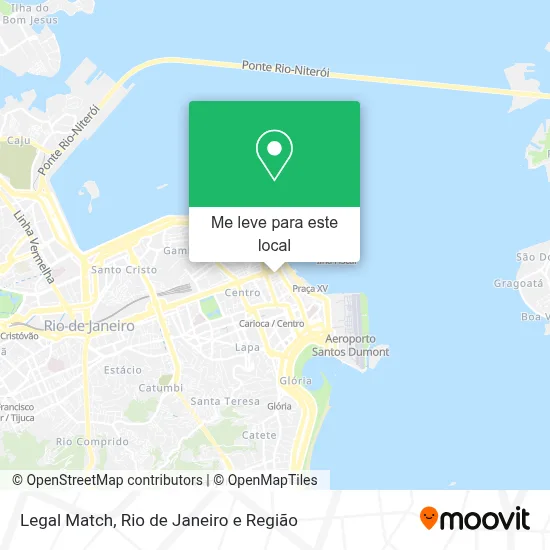 Legal Match mapa