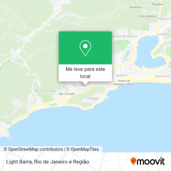 Light Barra mapa