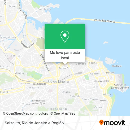 Salsalito mapa