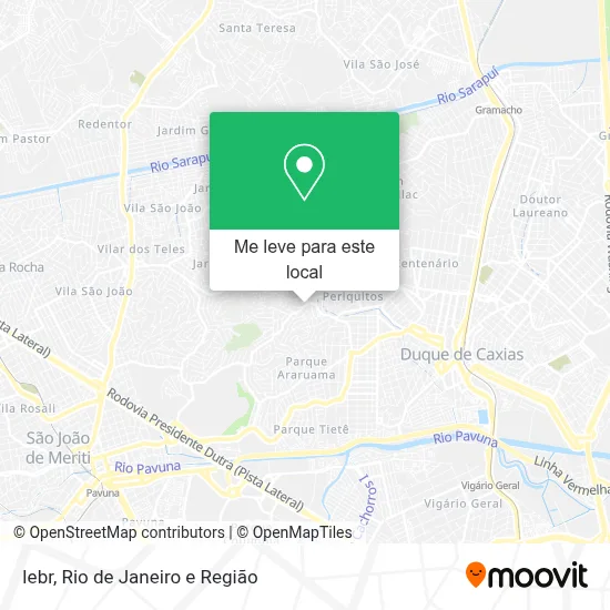 Iebr mapa