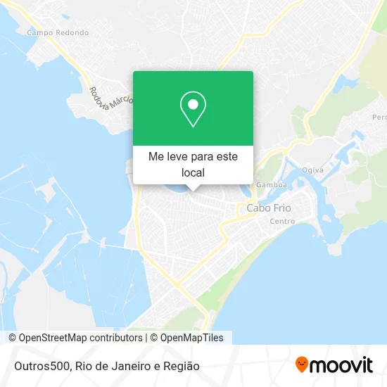 Outros500 mapa